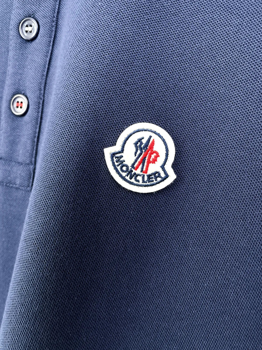 MONCLER New Arrival Polo Same Style 260 ， Factory New Arrival Versatile : Black White Royal Blue Gray Size：S-XXL